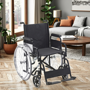 Silla <span class=keywords><strong>de</strong></span> <span class=keywords><strong>Ruedas</strong></span> Manual Plegable Ligera Tipo 2026, Suministro <span class=keywords><strong>de</strong></span> Fábrica, <span class=keywords><strong>para</strong></span> Personas con Discapacidad - Product Image 6