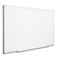 Tableau blanc magnétique standard Ohsung AW25 en acier laqué ou émaillé, personnalisé depuis le Shandong