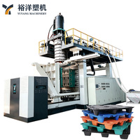 Augmentez l'efficacité de la production tout en réduisant les coûts opérationnels : Machines de soufflage par extrusion pour palettes en plastique HDPE 1,4*1,2m