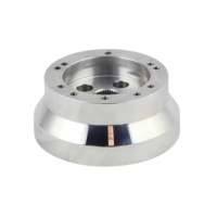 Entretoises de moyeu de roue hexagonales en acier personnalisées, usinées CNC et polies, sur mesure