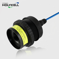 Sensor de Nivel de Agua Ultrasónico Holykell con Salida de 4-20mA para Sistemas de Recolección de Agua de Lluvia y Redes de Drenaje