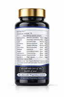 Max M7 Capsules d'Extrait Végétal à Base de Plantes Mélange de Poudre Botanique 500mg 60 Capsules Complément Alimentaire OEM Vrac Marque Privée