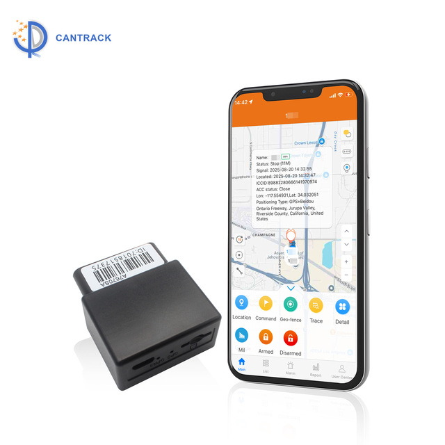Obd Plug Play GPS Tracker Car Vehicles 4G LTE 2G GSM Obd2 Port Tracking Device Unplug Speeding Alarm