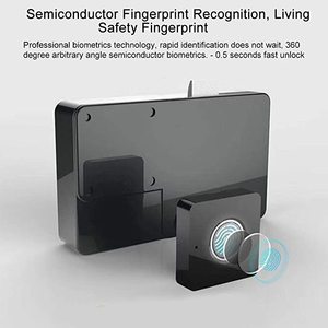 Blocco delle impronte digitali Smart Cabinet Serrature Biometrico Keyless Mobili Governo del cassetto <span class=keywords><strong>Armadio</strong></span> Serrature di Impronte Digitali per Cassetto Del Governo - Product Image 3