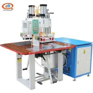 Pvc plastic zak maken lasmachine