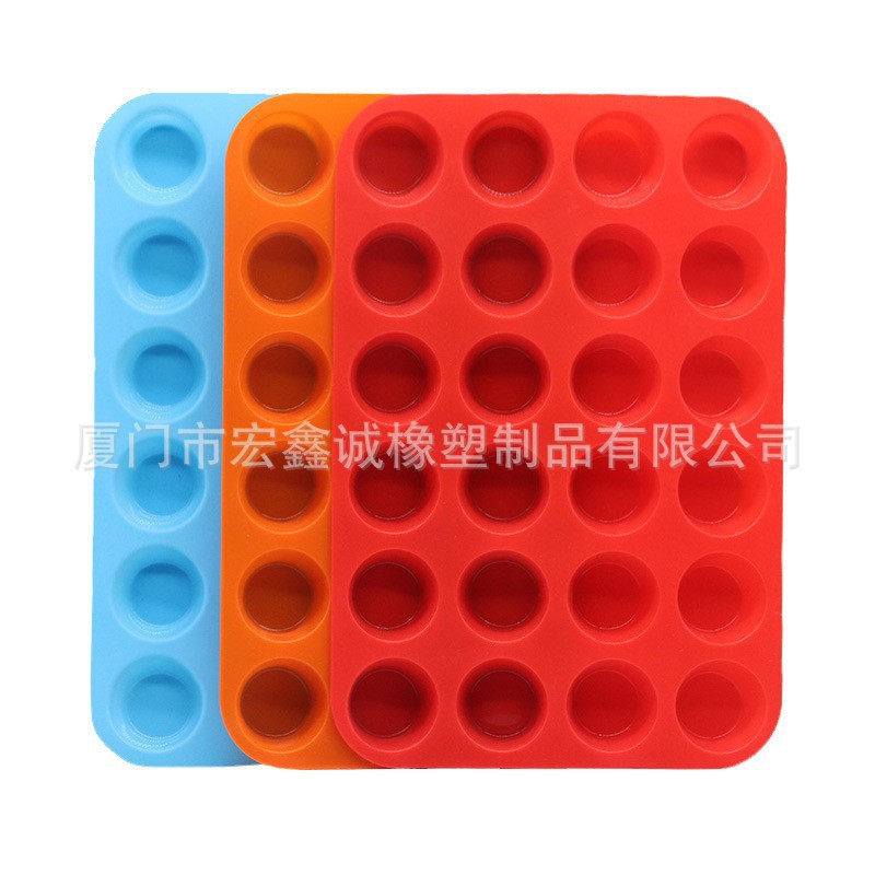 Juego de tazas para pastel de 24 piezas