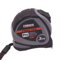1 Pcs Tape Measures Black 3m Measurement Analysis Instruments Measuring Gauging Tools