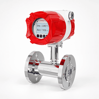 Flow Meter Turbin Inline Tipe Ulir/Tipe Flens/Tipe Jepit 12VDC/24VDC Anti Bocor dengan MOQ Rendah untuk Irigasi Pertanian EU