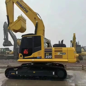 Komatsu PC220 22TON d'occasion Pelle originale Japon Qualité parfaite Pc 220 à vendre d'occasion - Product Image 1