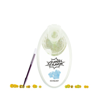 VENTE CHAUDE Boules Aromatisées Tubes de Menthol Tabac Fumée Cigarettes Saveur Taille Cigarettes Naturelles Pops Burst Perles