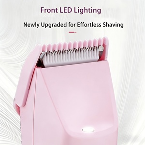 Depiladora Eléctrica Multifuncional para Mujer, Pantalla LED Inteligente, Modo de Carga Dual, Afeitadora Portátil para el Hogar - Product Image 6