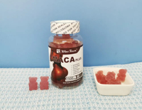 MACA PLUS Gummies Naturels pour l'Augmentation des Hanches et des Fesses, Complément Alimentaire de Qualité Alimentaire pour Femmes, 60 Capsules/Flacon