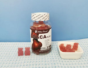 MACA PLUS กัมมี่สำหรับสะโพก บั้นท้าย อกใหญ่ ยาเสริมอาหารประจำวันเพื่อเพิ่มขนาดก้นและสะโพก - Product Image 5