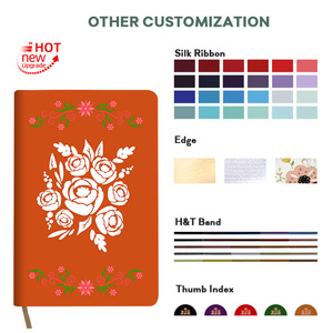 Opulento estampado en oro CUBIERTA <span class=keywords><strong>DE</strong></span> LA Santa Biblia papel <span class=keywords><strong>de</strong></span> arte azul impresión personalizada misionero ordenación ceremonia regalo - Product Image 5