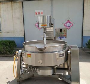 เครื่องผสมซอสอัตโนมัติ MYONLY หม้อต้มนูกัตพร้อมก้านกวนอัตโนมัติสำหรับทำขนม - Product Image 2