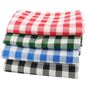 100% Polyester Checkered Check Napkins Table Napkins for Restaurant Picnic