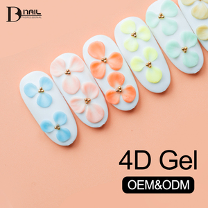 Diseño de uñas de mano no pegajoso 4D, escultura 3D de 32 colores, juego de esmalte de Gel tallado suave, Kit de Gel de tallado 3D UV sin Hema orgánico, sin TPO - Product Image 5
