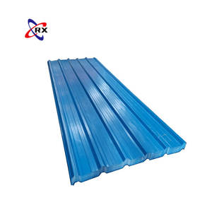 Lamiera per Tetti in Acciaio Zincato Standard ASTM A653/AISI, Ondulata Zincata per Costruzioni - Product Image 2