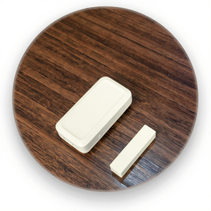 ワイヤレススマートホームドアセンサー ABS 磁気接触式 ホームセキュリティ用 磁気ドア/窓センサー 磁気接触付き - Product Image 3