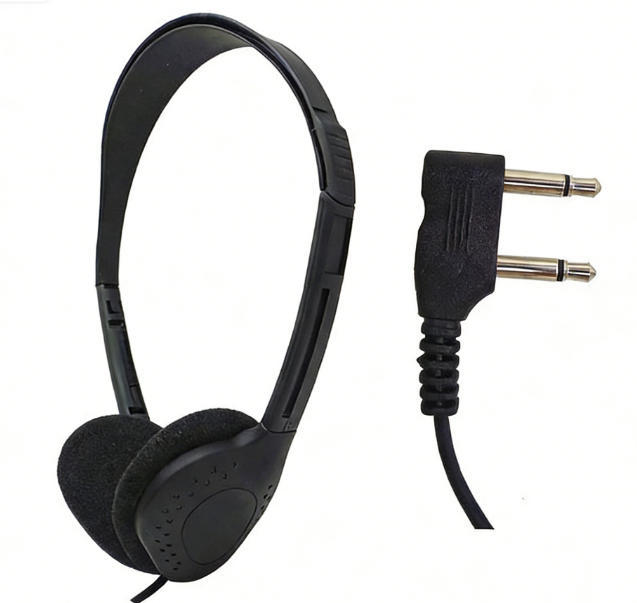 Wholesale Economic Class Wired 2Pins Headphones Airplane On-ear Headset for Aviation From OEM ODM Factory Linx