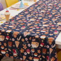 Couverture Sherpa Moderne Tricotée Ultra Douce à Motif Dessin Animé de Noël pour Canapé, Chaise, Lit, Avion - Douillette, Luxueuse et Moelleuse pour les Fêtes