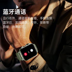 2025 L81 Hot Selling Smart <b>Watch</b> Large Capacity Full Screen Support BT Call Heart Rate Monitor Compass Multiple Sport Modes-IP67 - Product Image 2