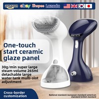 Défroisseur Vapeur Compact Portable pour la Maison, Fer à Repasser à Main, Brosse Vapeur 265ml Grande Capacité, Défroisseur Vertical 1500W Anti-Ébullition à Sec