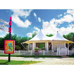Extended Type Oxford Cloth Four-season <b>Tent</b> <b>Large</b> Space Outdoor Camping Shelter - Product Image 2