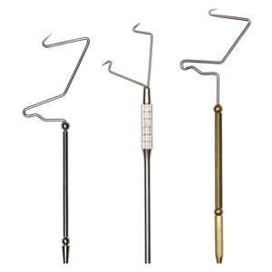 Outil de finition pour la fabrication de mouches en acier inoxydable et en laiton, outil de finition simple pour la fabrication de mouches de pêche - Product Image 1