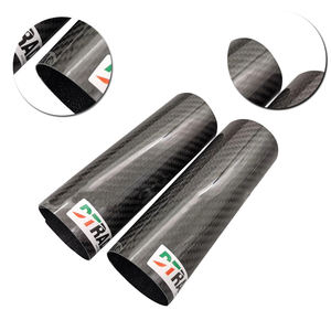 Лидер продаж DTRAD защита вилок из углеродного волокна для HUSQVARNA FC/FE 250-450 2014-2017 2 шт - Product Image 5