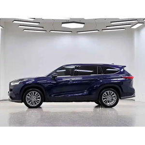 2022สำหรับ<span class=keywords><strong>โต</strong></span><span class=keywords><strong>โย</strong></span><span class=keywords><strong>ต้า</strong></span>ไฮแลนเดอร์ไฮบริด7-Seater อัตโนมัติ SUV เครื่องยนต์2.5L คู่ระบบยูโร VI ขับเคลื่อนสี่ล้อด้านซ้าย5<span class=keywords><strong>ประตู</strong></span>รถ SUV สีดำ - Product Image 4