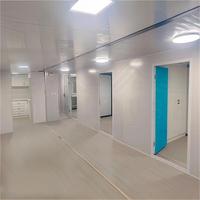 Maison préfabriquée en conteneur extensible sur mesure de 20 pieds ou 40 pieds, étanche, portable, avec cuisine indépendante