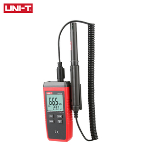 UNI-T UT333S Mini Hygromètre Numérique d'Extérieur avec Indication de Surchauffe, Conversion d'Unités et Rétroéclairage LCD - Product Image 2