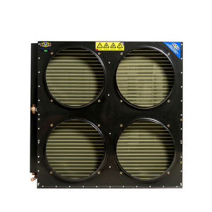 1/2 <span class=keywords><strong>3</strong></span>/4 1 л.с. конденсатор испарителя, медные охлаждающие ребра для конденсационного блока холодной комнаты с антикоррупционным осевым вентилятором двигателя, опционально - Product Image 3