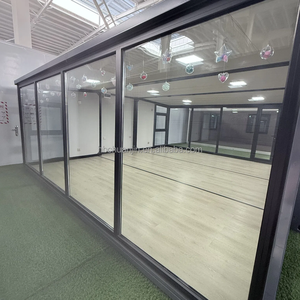 Nhà hai phòng có thể mở rộng một tầng 2 phòng ngủ 1 tầng Hall-1st cho trang trại biệt thự Bảng điều khiển bánh sandwich thép được trang bị khách sạn - Product Image 3