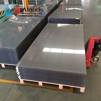 Feuille de PETG transparente écologique de 1 mm, 2 mm, 3 mm, incassable, panneau en plastique transparent pour découpe laser, barrière