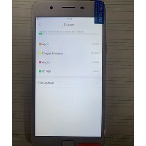 Venta al por mayor desbloqueado 4G 64GB oro rosa barato teléfono móvil <span class=keywords><strong>de</strong></span> segunda mano para Oppo A59 - Product Image 5