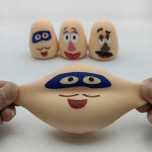 Juguete Antiestrés de Patata Blanda TPR, Divertido y Popular para Niños y Adultos, Regalo para Aliviar el Estrés - Product Image 2