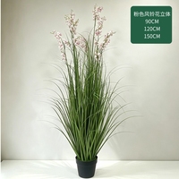 Plante artificielle d'oignon en pot pour décoration intérieure, en plastique, idéale pour les fêtes