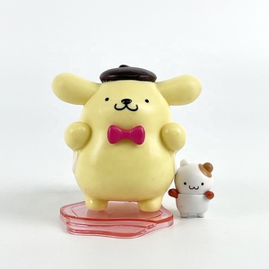 7 cái/bộ phim hoạt hình anime hình mù hộp kuromi cinnamoroll giai điệu con số búp bê hộp bất ngờ với phong cách bí mật - Product Image 6