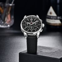 Montre Pagani Design YS008, nouvelle montre haut de gamme étanche, chronographe quartz pour homme, style décontracté, bracelet en fibre de carbone, Zegarki.