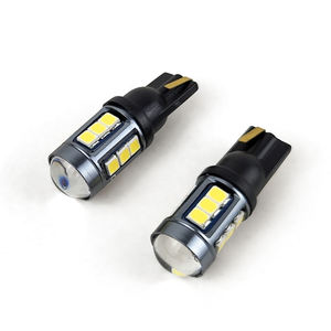 Bombillas LED EVITEK Super Brillantes 200lm T10 W5w 3030 12smd Blancas 12v Canbus para Auto, Luz LED para el Umbral de la Puerta del Coche - Product Image 2