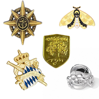 Badge commémoratif moderne personnalisé en alliage de zinc avec gravure en relief, livré en boîte, pour récompense de fidélité du personnel, objet de collection