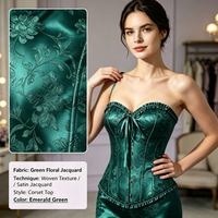 Tissu Brocart 100% Polyester à Prix Compétitif, Motif Teint Écologique, Largeur 58/60 pouces pour Robes de Mode et Vêtements de Soirée