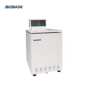 Biobase sentrifugal berdiri lantai Tas darah medis berpendingin kecepatan rendah sentrifugal