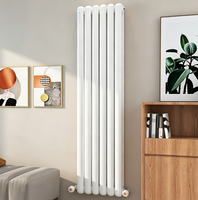 SLLS New50 Radiateur Colonne en Acier SL50 pour Chauffage Central Domestique Moderne, Radiateur Design Décoratif, Radiateur à Eau Chaude Vertical et Horizontal