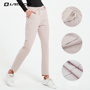 LAMEDA de invierno de lana uso diario Pantalones Mujer Pantalones casuales para damas - Product Image 1