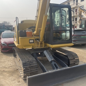 <span class=keywords><strong>KOMATSU</strong></span> PC70 usato Micro Mini escavatore di alta qualità con spedizione gratuita usato macchina movimento terra per la costruzione di aziende agricole - Product Image 5