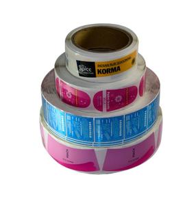 Tùy chỉnh CuộN tấm thương hiệu dầu bằng miệng Hologram PP Hot Bạc 10ml lọ chai nhãn - Product Image 6