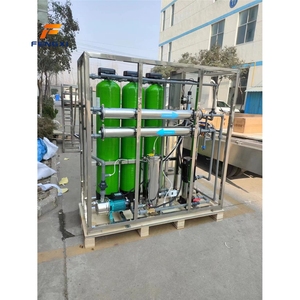 Système de purification d'eau commercial pour petites entreprises FXJ, équipement de traitement de l'eau, <span class=keywords><strong>filtration</strong></span> 500LPH - Product Image 4